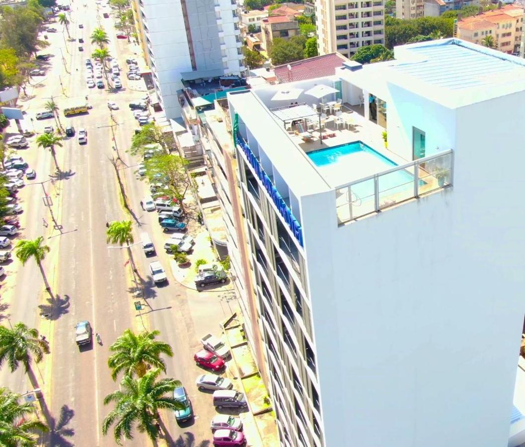 Palm Aparthotel Maputo Esterno foto