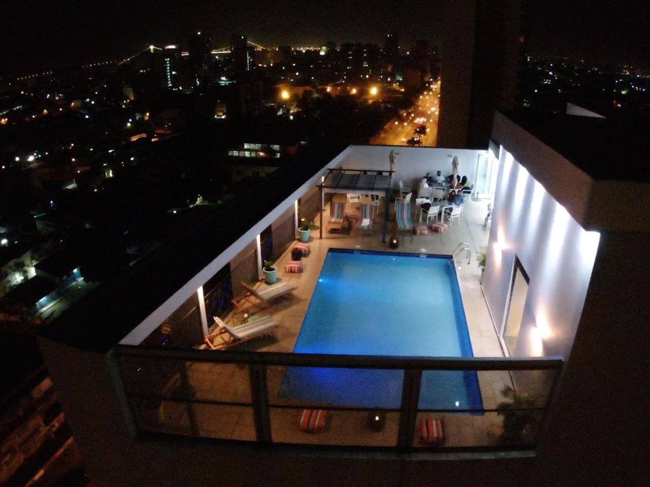 Palm Aparthotel Maputo Esterno foto
