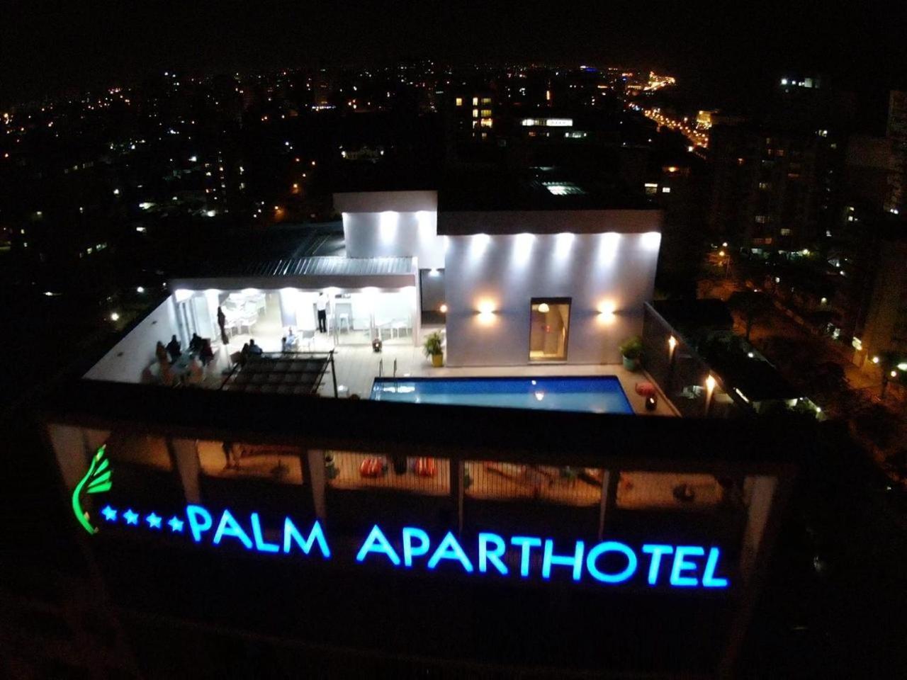 Palm Aparthotel Maputo Esterno foto