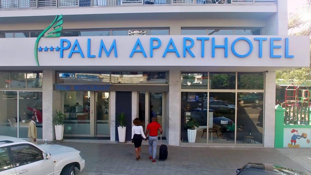 Palm Aparthotel Maputo Esterno foto
