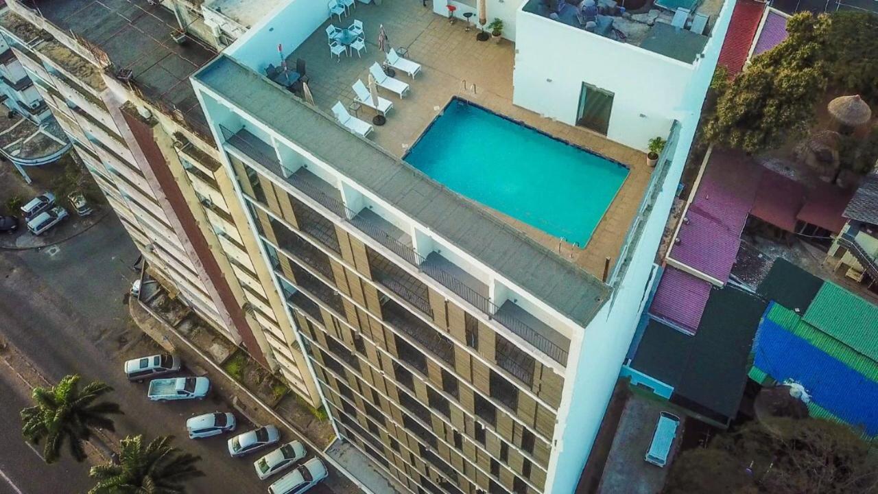 Palm Aparthotel Maputo Esterno foto