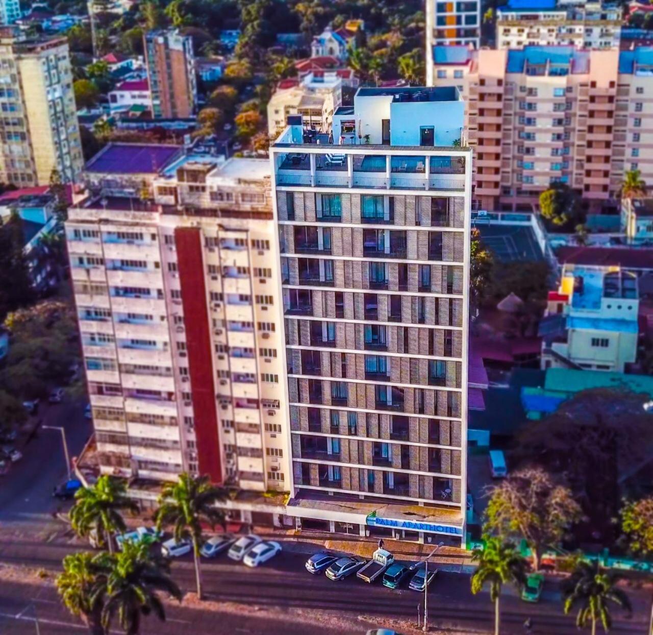 Palm Aparthotel Maputo Esterno foto